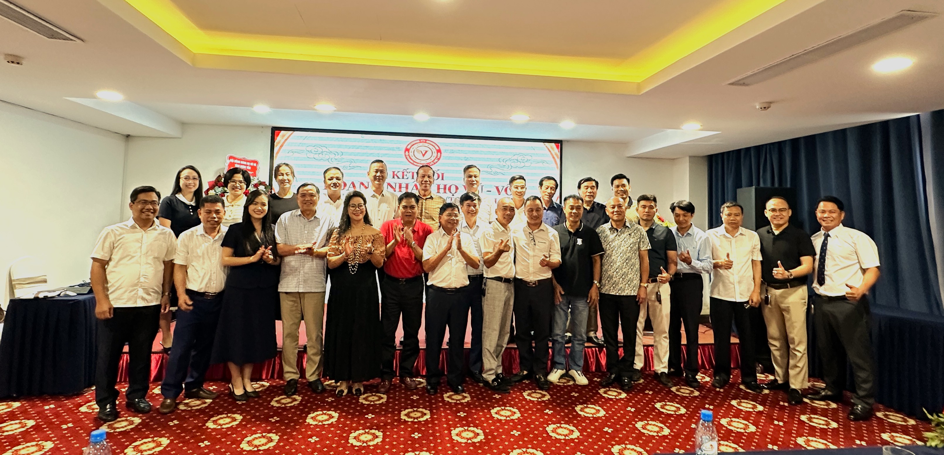 KẾT NỐI HỘI DOANH NHÂN VŨ – VÕ  TẠI NAM HƯNG YÊN (THÁI BÌNH CŨ)